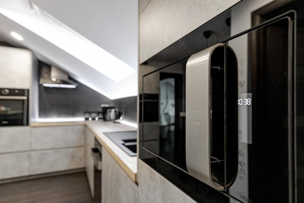 The Attic Apartment Zagreb Exterior photo